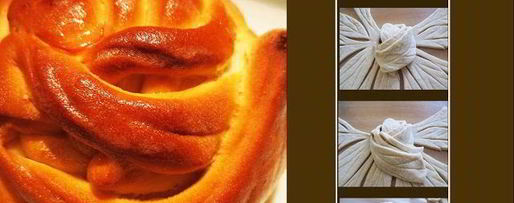 Шаг 9: слоеных булочек с малиновым джемом