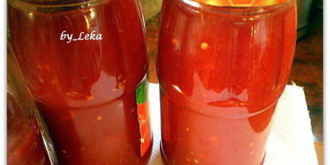 Рецепт томатного джема