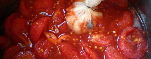 Шаг 3: томатного джема