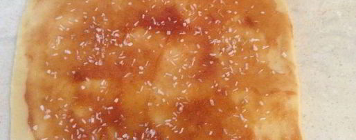 Шаг 5: творожной косы с джемом