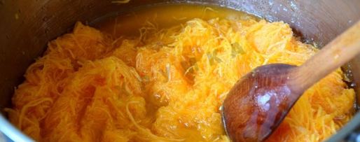 Шаг 5: тыквенного джема