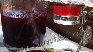 Рецепт Вишневого джема рубинового