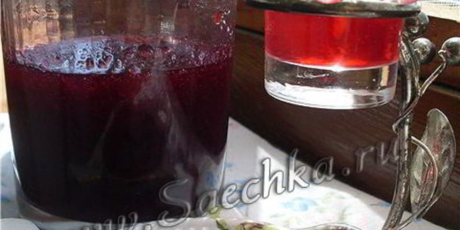 Рецепт вишневого джема рубинового