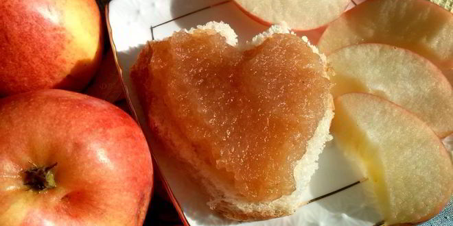 Рецепт яблочного джема