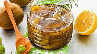 Рецепт Зеленого джема в мультиварке