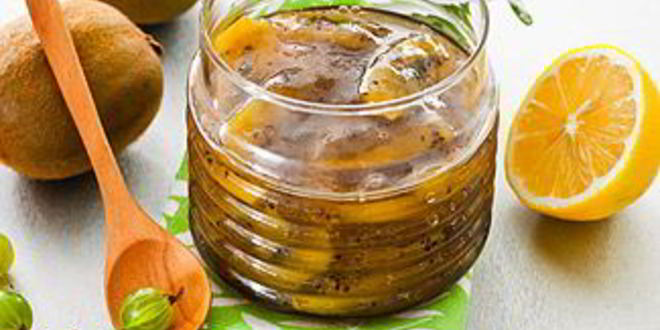 Рецепт зеленого джема в мультиварке