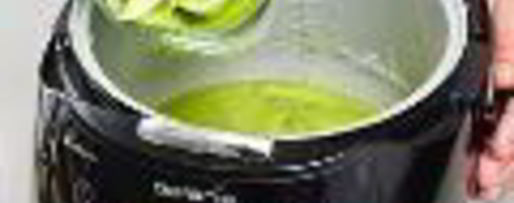 Шаг 3: зеленого джема в мультиварке