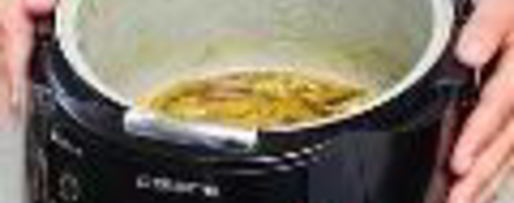 Шаг 4: зеленого джема в мультиварке