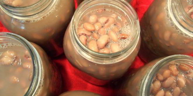 Рецепт фасоли на зиму