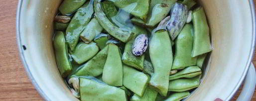 Шаг 1: фасоли в томате на зиму