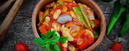 Шаг 7: фасоли в томате на зиму