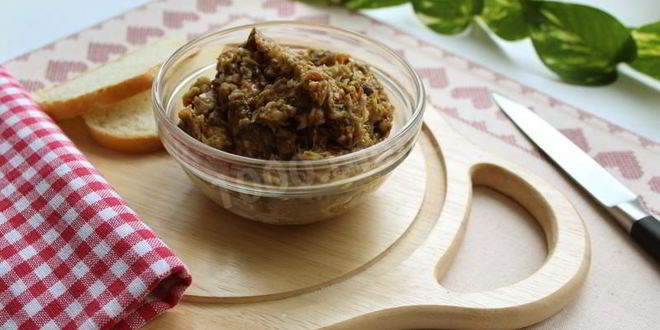 Рецепт грибной икры с морковью луком чесноком и помидорами