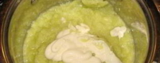 Шаг 1: кабачков с майонезом на зиму