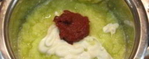 Шаг 2: кабачков с майонезом на зиму