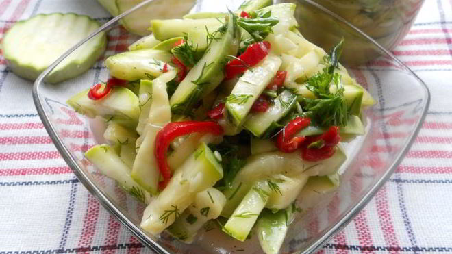 Рецепт Кабачков со вкусом грибов на зиму