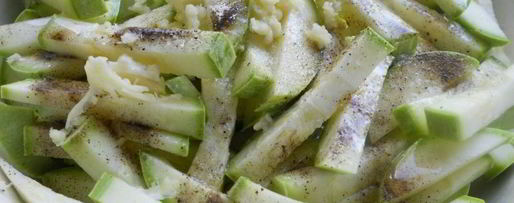 Шаг 1: кабачков со вкусом грибов на зиму