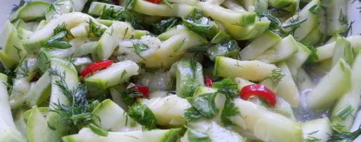 Шаг 2: кабачков со вкусом грибов на зиму