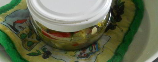 Шаг 3: кабачков со вкусом грибов на зиму