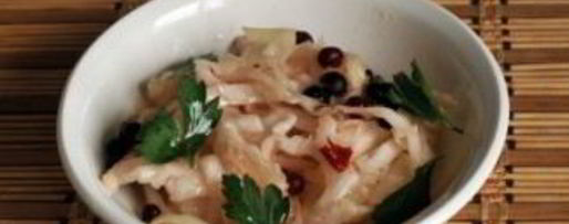 Шаг 5: капусты белокочанной по-корейски на зиму