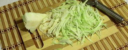 Шаг 3: капусты квашеной на зиму