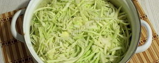 Шаг 4: капусты квашеной на зиму