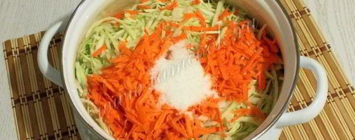 Шаг 6: капусты квашеной на зиму