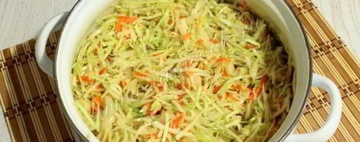 Шаг 7: капусты квашеной на зиму