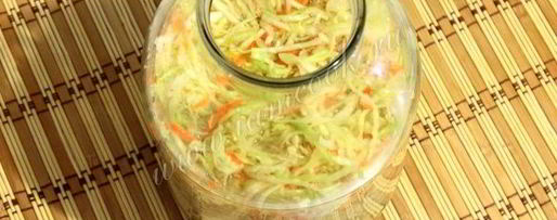 Шаг 8: капусты квашеной на зиму