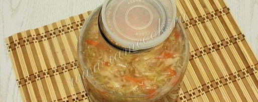 Шаг 9: капусты квашеной на зиму