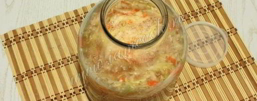 Шаг 10: капусты квашеной на зиму