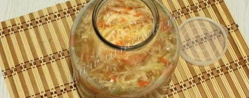 Шаг 11: капусты квашеной на зиму