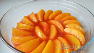 Рецепт Карамелизированных персиков для начинки