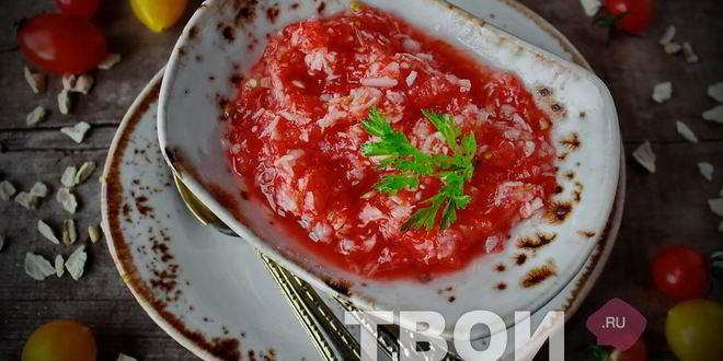 Рецепт хреновины на зиму