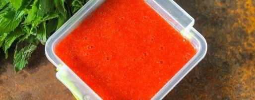 Шаг 5: клубничного пюре на зиму