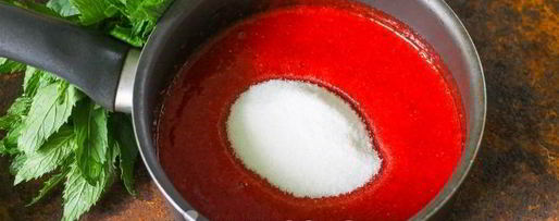 Шаг 6: клубничного пюре на зиму