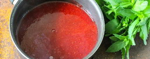 Шаг 7: клубничного пюре на зиму