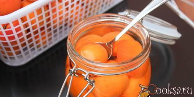 Рецепт абрикосового компота на зиму