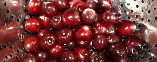 Шаг 1: черешнева-вишневого компот