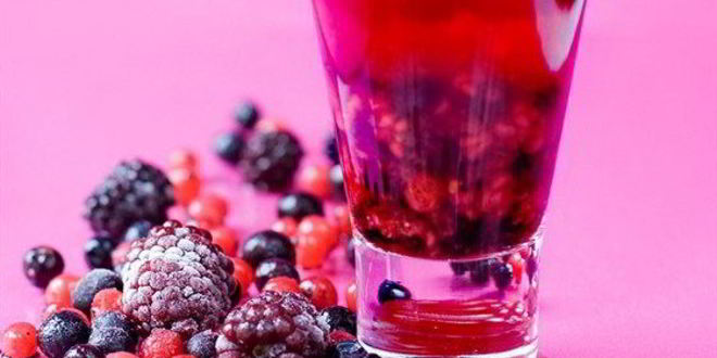 Рецепт черничного компота