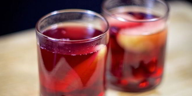 Рецепт фруктово-ягодного компот