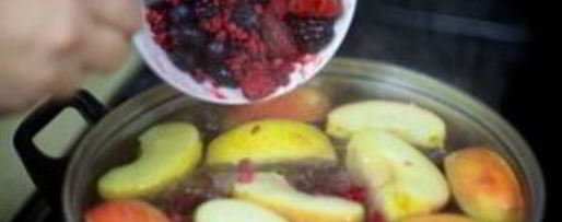 Шаг 2: фруктово-ягодного компот