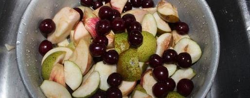 Шаг 3: компота ассорти с шалфеем