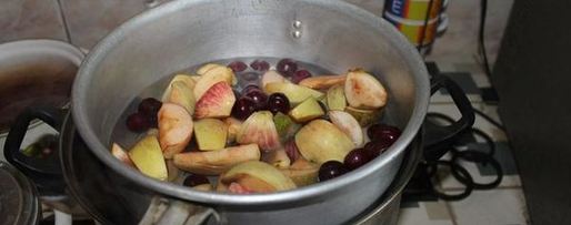 Шаг 4: компота ассорти с шалфеем