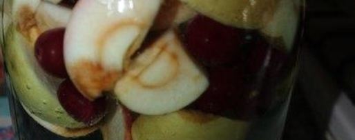 Шаг 5: компота ассорти с шалфеем