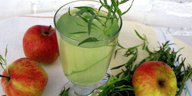 Рецепт компота-десерта пряное яблоко