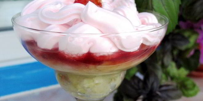 Рецепт компота-десерта пряное яблоко