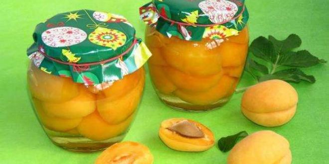 Рецепт компота из абрикосов на зиму