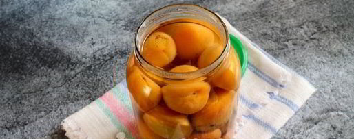 Шаг 8: компота из абрикосов с косточками на зиму