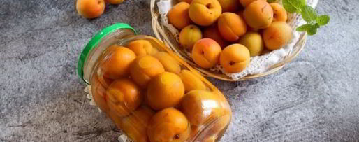 Шаг 10: компота из абрикосов с косточками на зиму