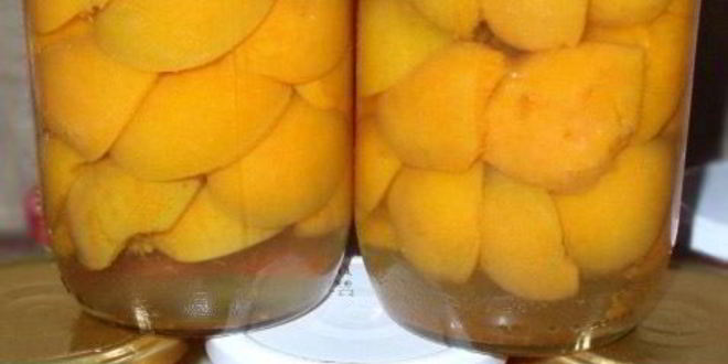 Рецепт компота из абрикосов